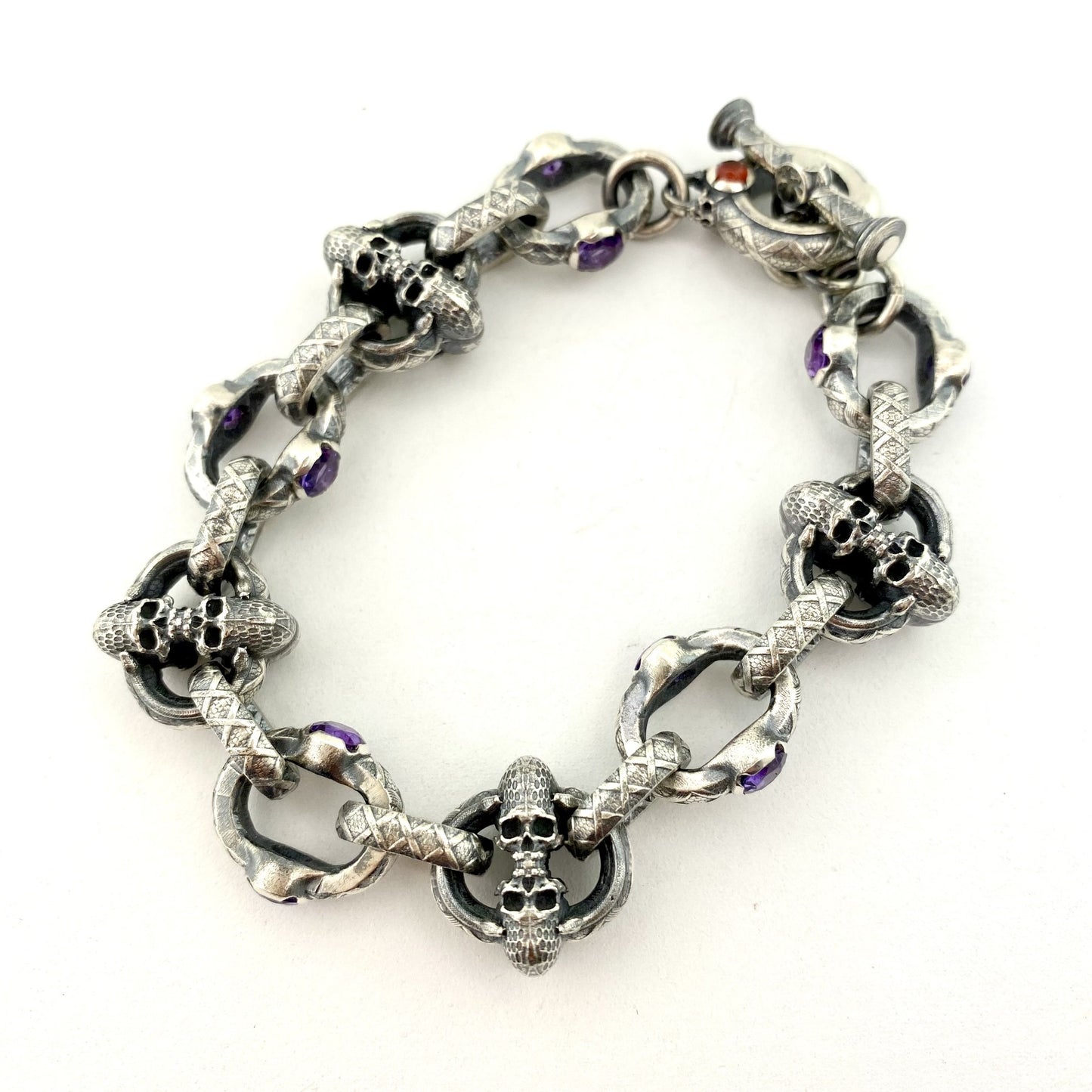 PsychedeliTech.4 Link Chain & Bracelet