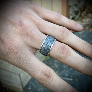 TechBand.6 Sterling Silver