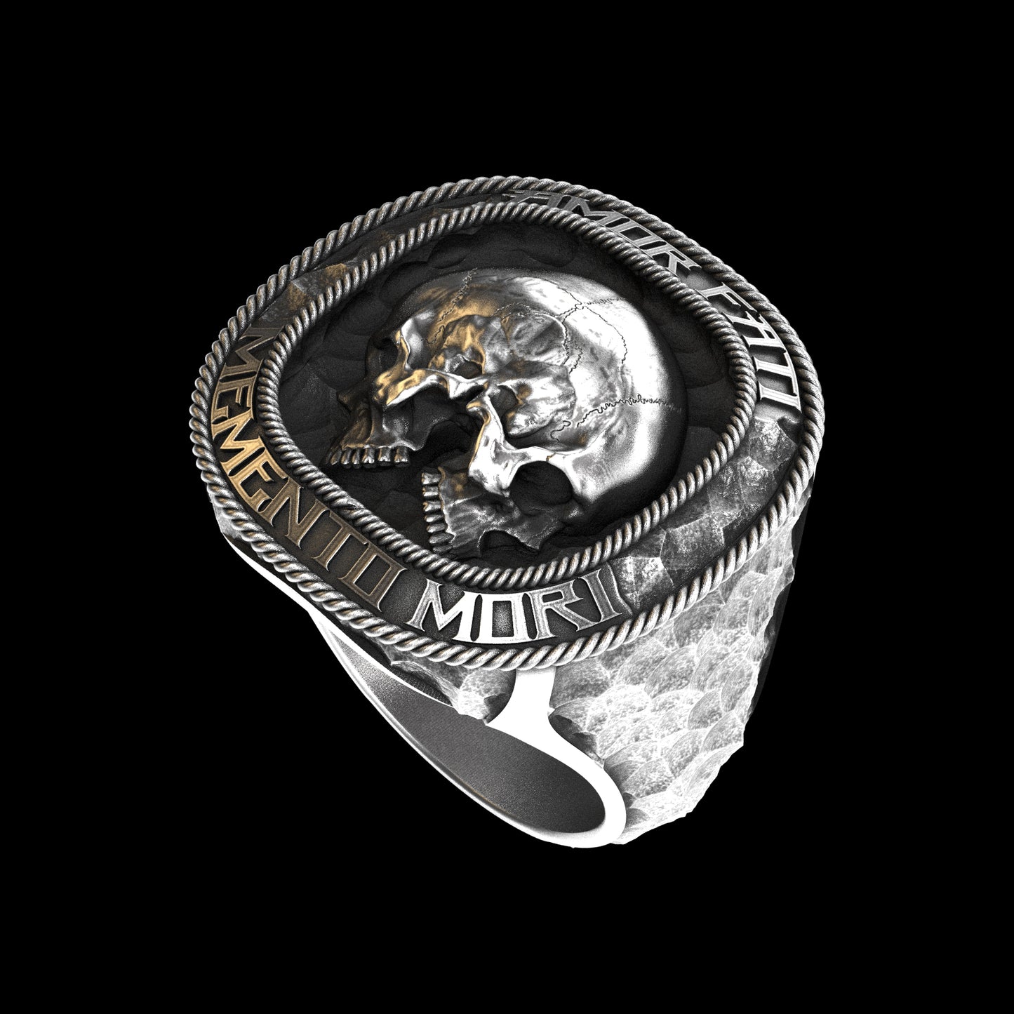 Anillo Estoico Amor Fati