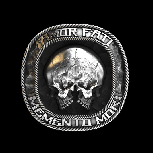 Size 10 Amor Fati Signet On Hand