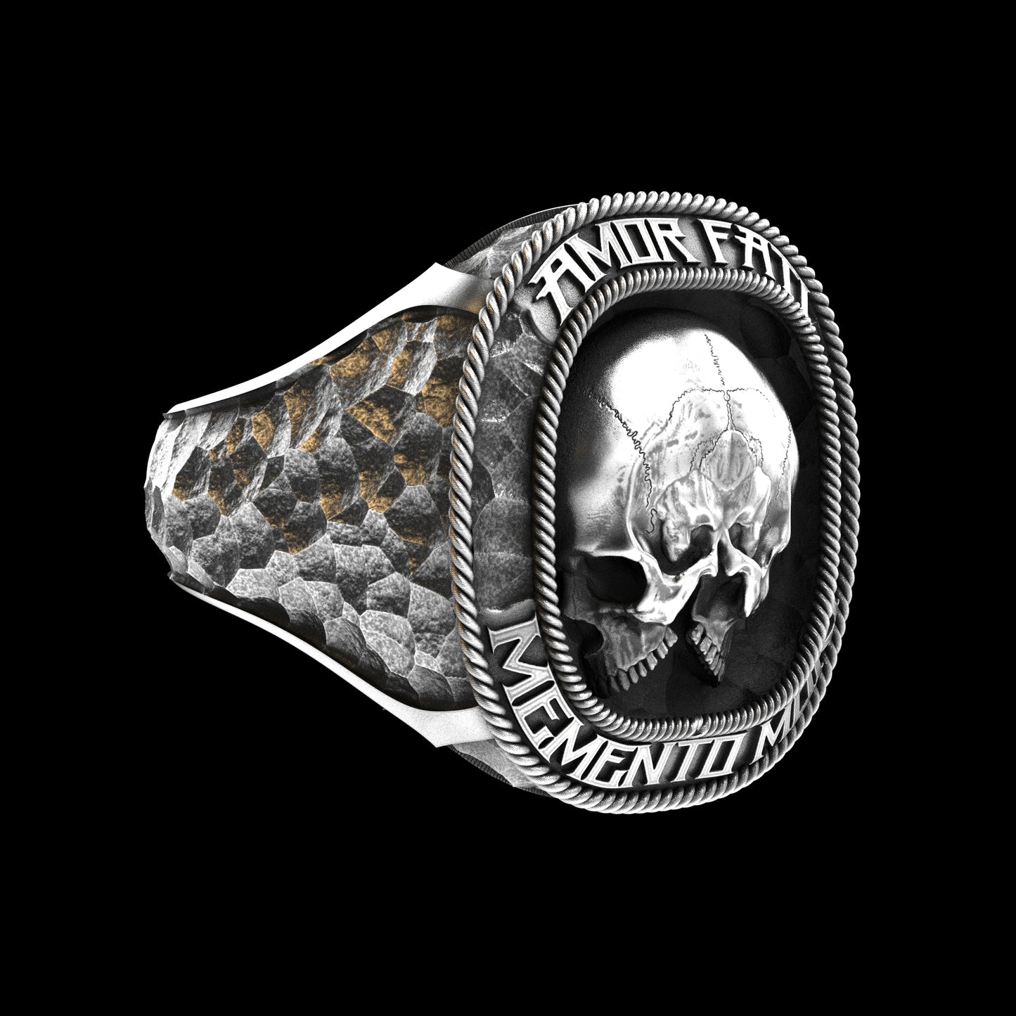 Anillo Estoico Amor Fati