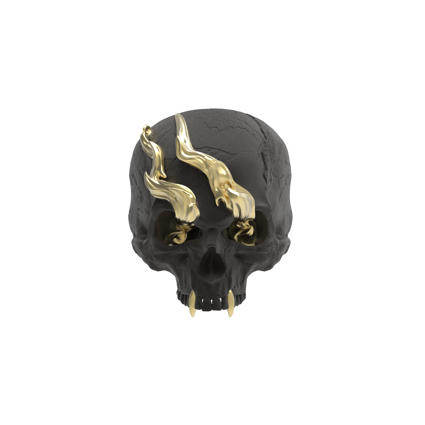 Smoking Skull Ring | Duality