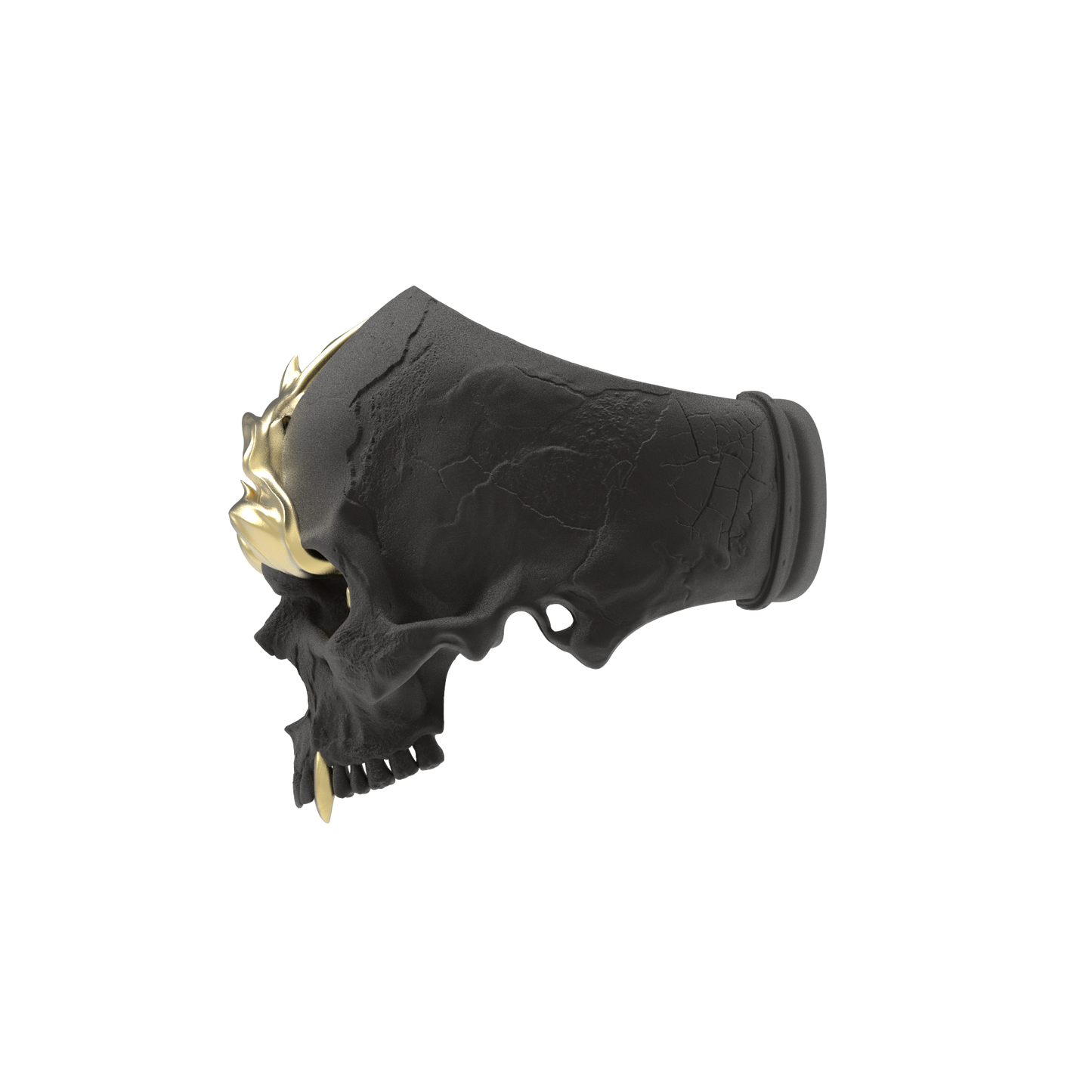 Smoking Skull Ring | Duality