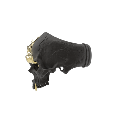 Smoking Skull Ring | Duality