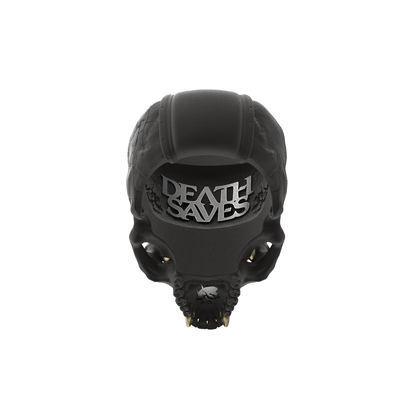 Smoking Skull Ring | Duality
