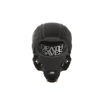 Smoking Skull Ring | Duality