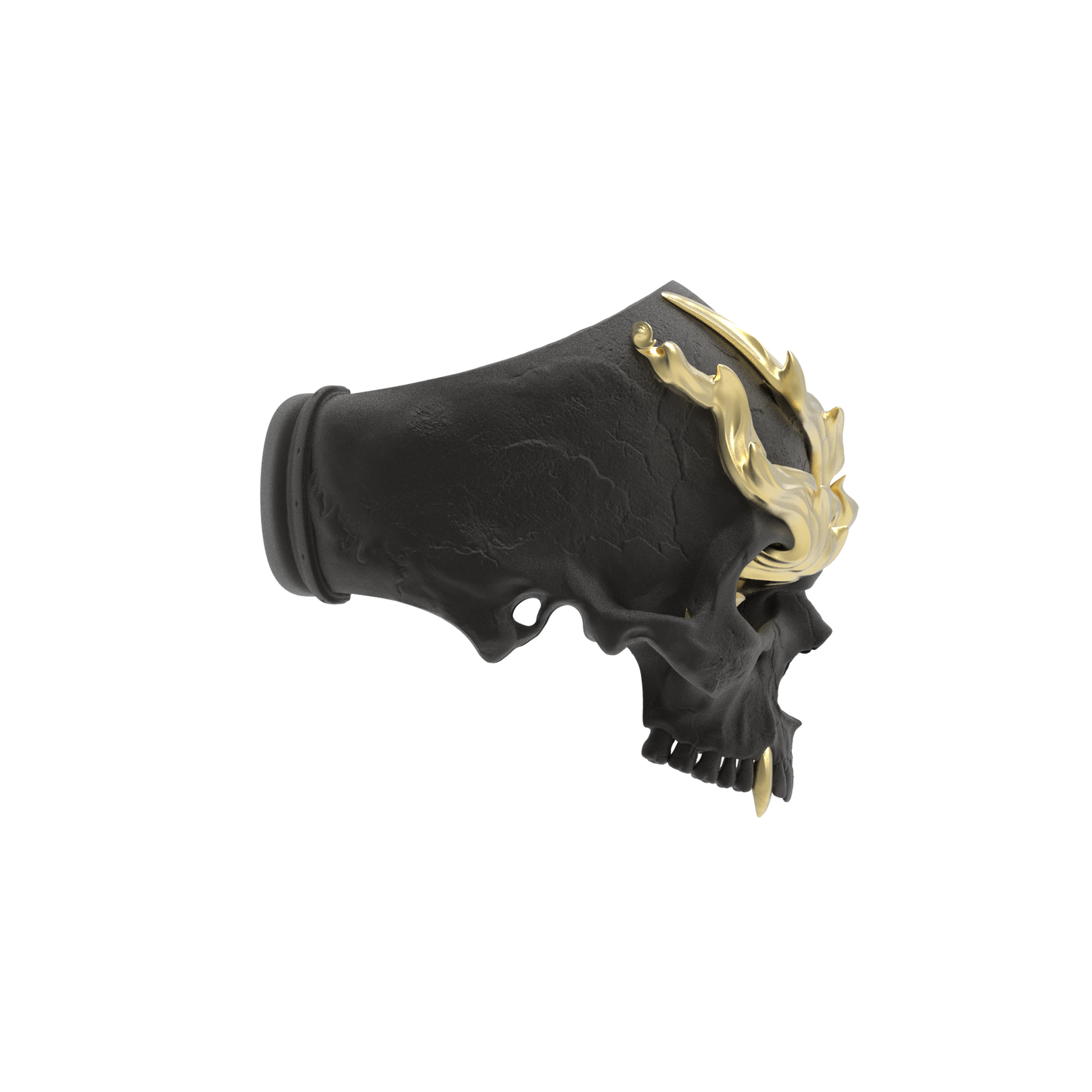 Smoking Skull Ring | Duality