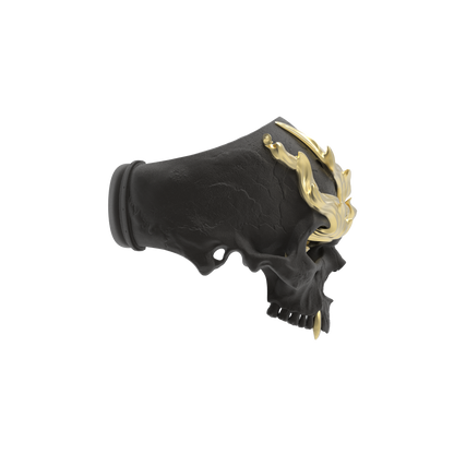 Smoking Skull Ring | Duality
