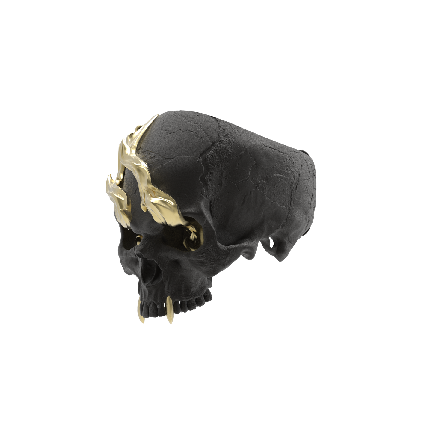 Smoking Skull Ring | Duality