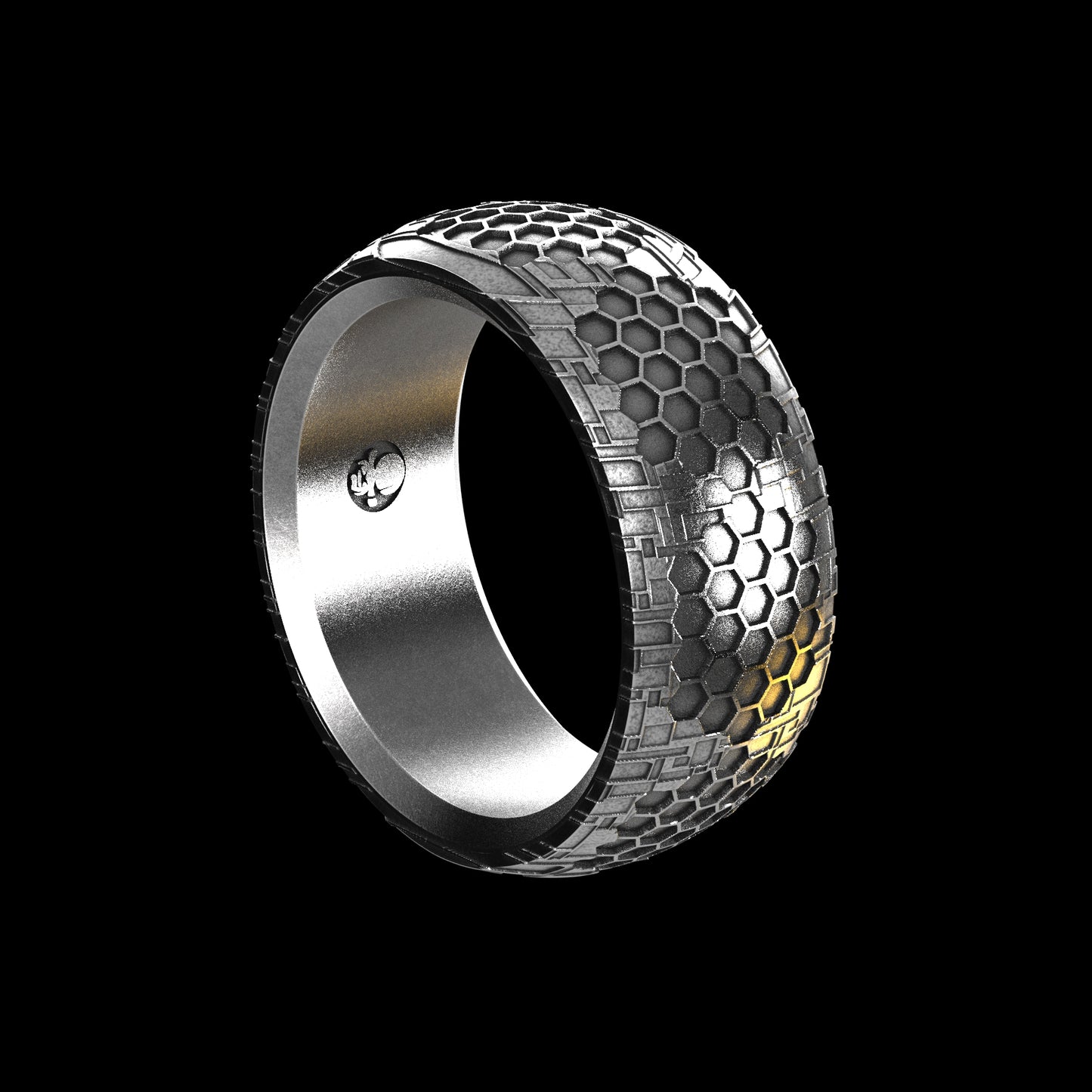 TechBand.4 Sterling Silver