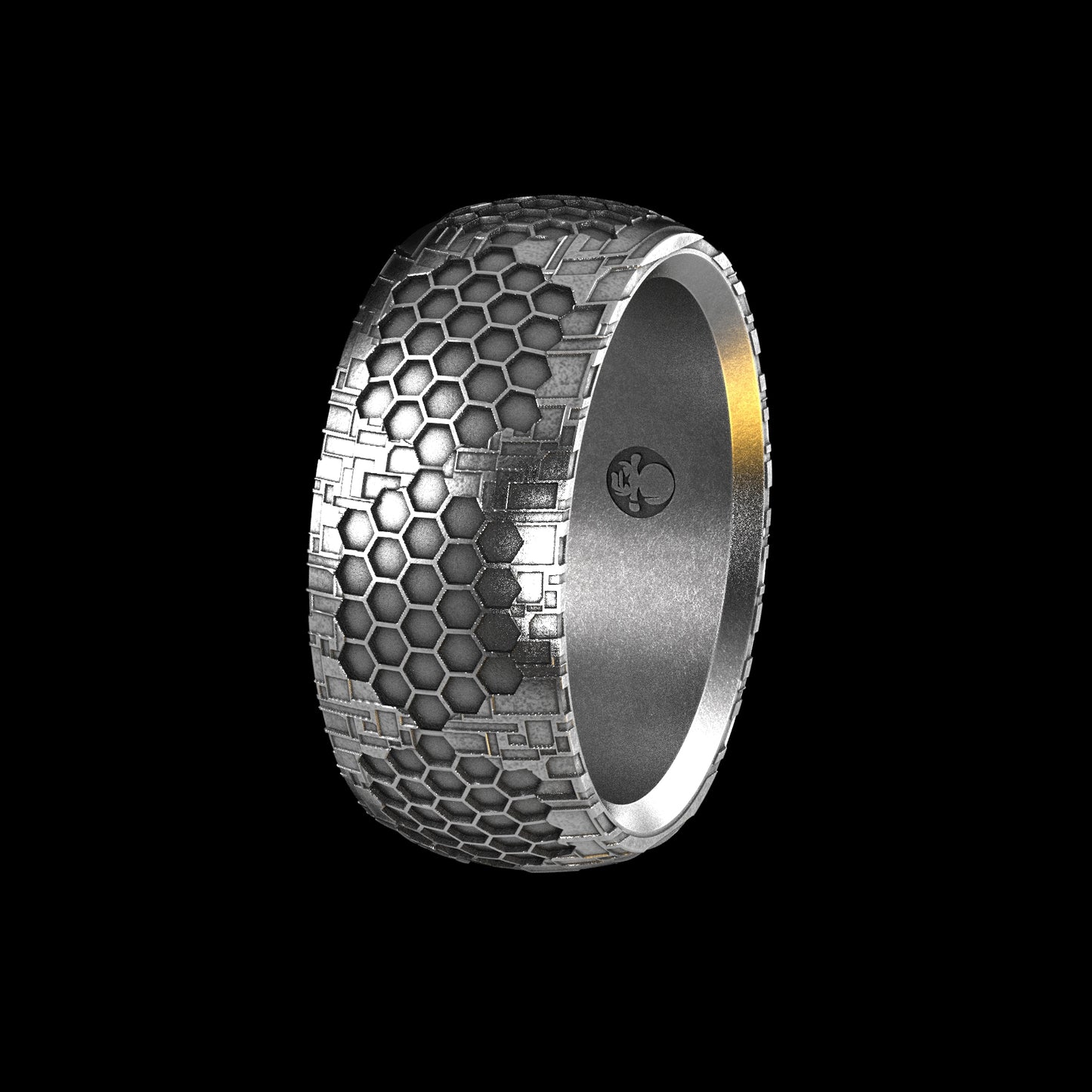 TechBand.4 Sterling Silver