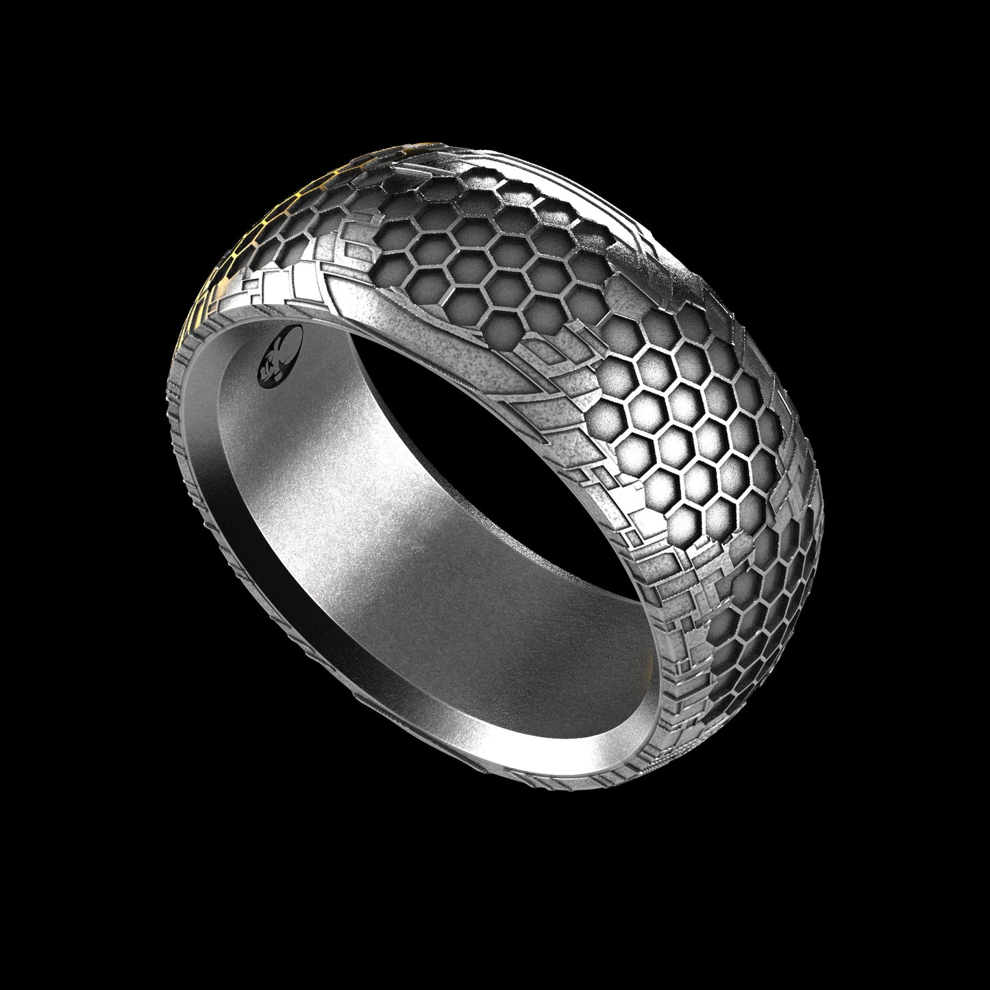 TechBand.4 Sterling Silver