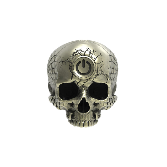 Anillo TechSkull.2 de bronce