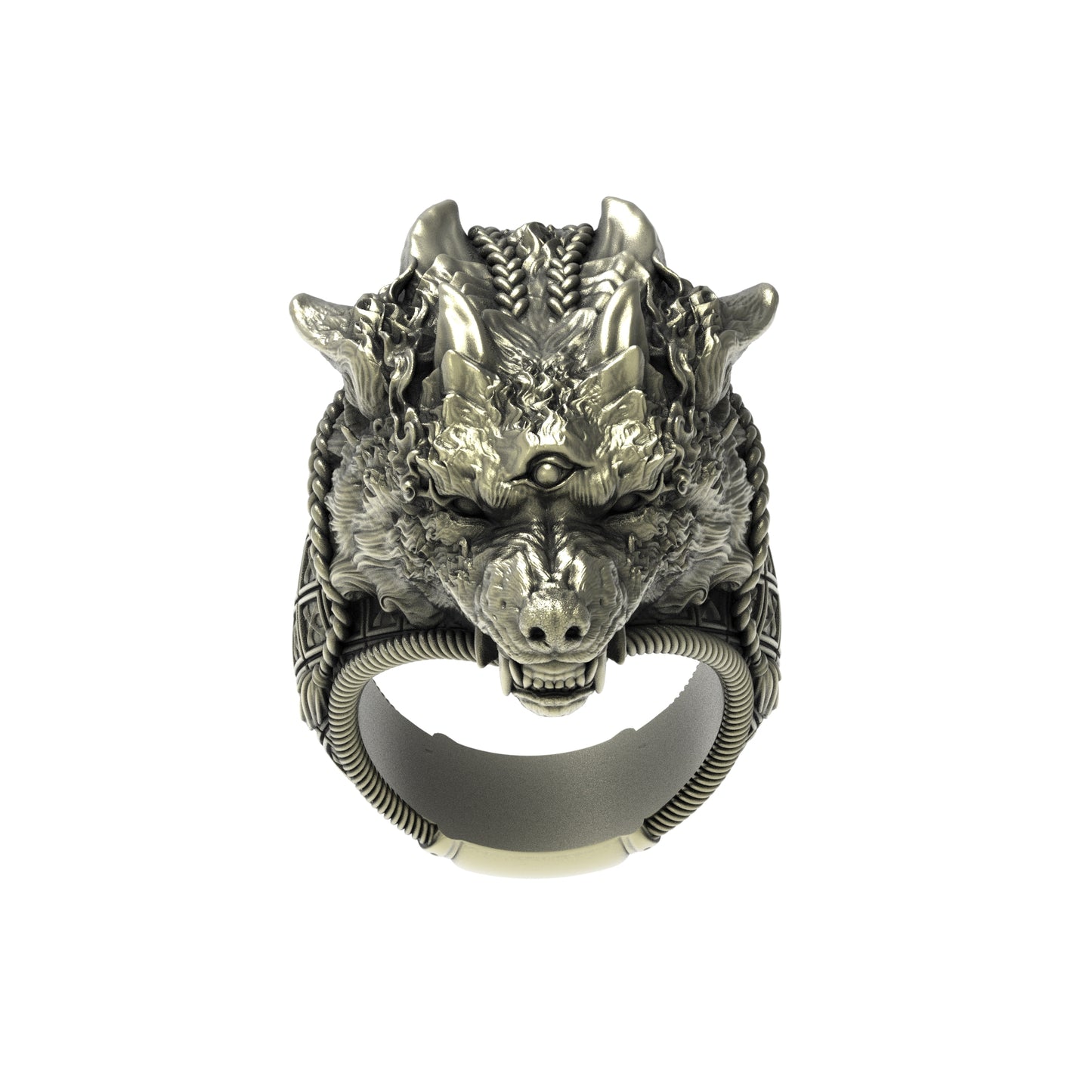 Brass Wolf Shaman Mega