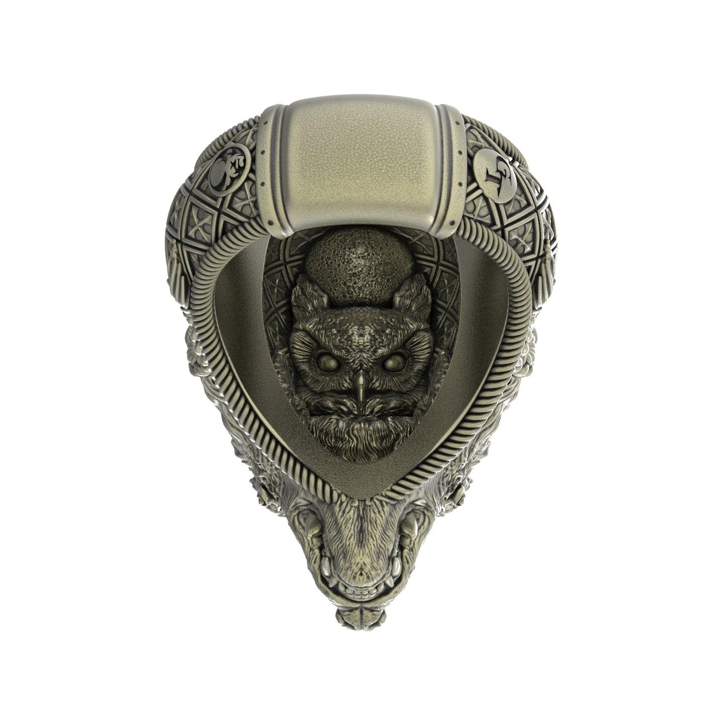 Brass Wolf Shaman Mega