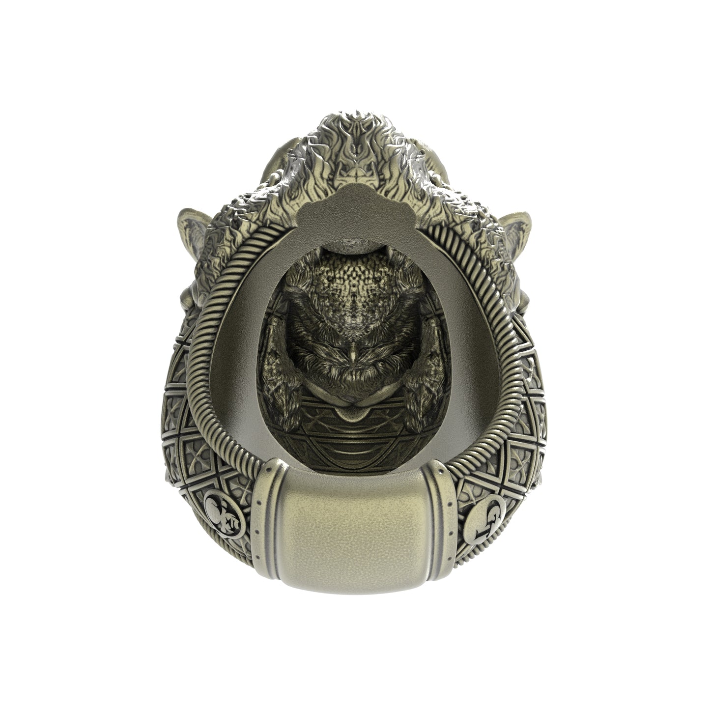 Brass Wolf Shaman Mega
