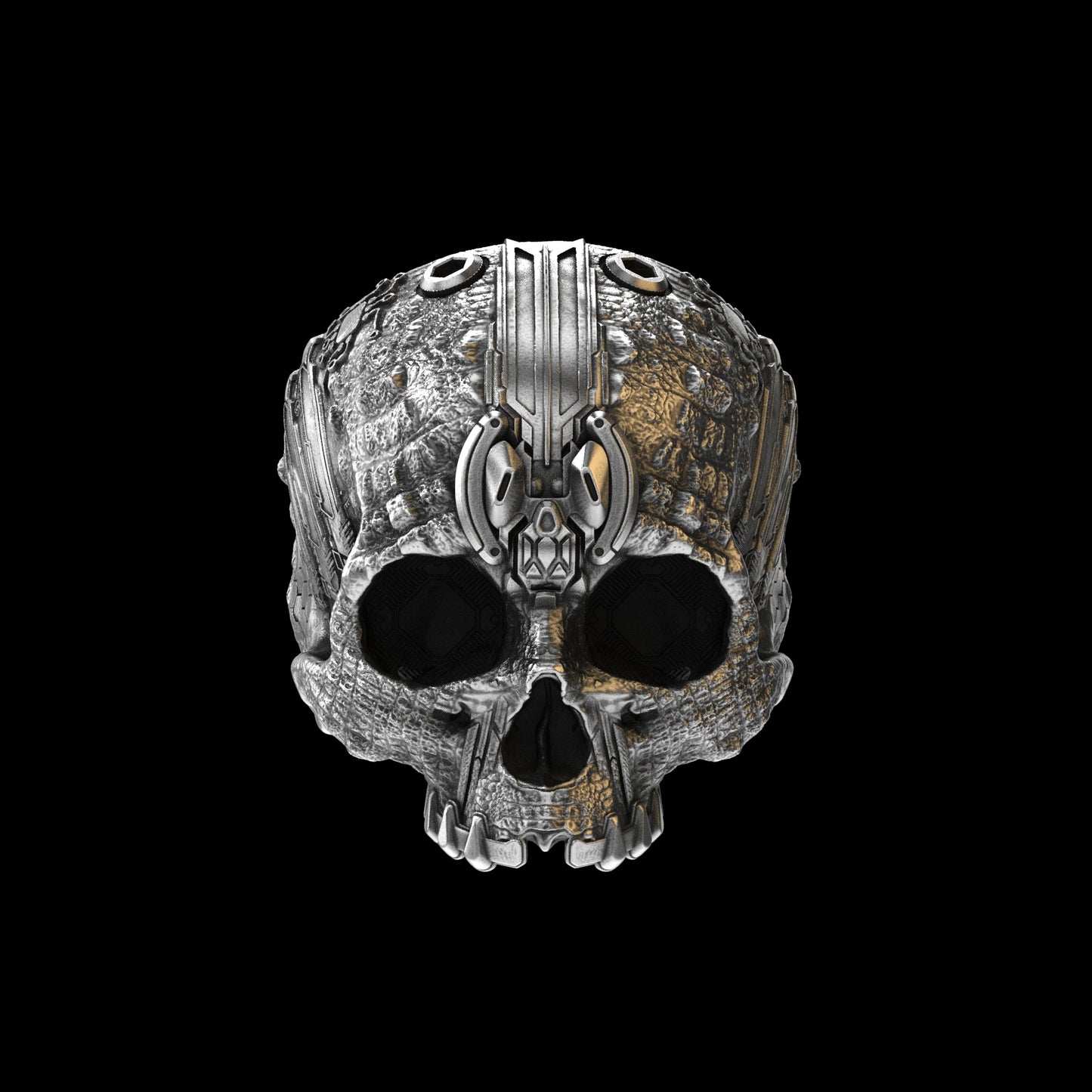 TechSkull.8 Sterling Silver