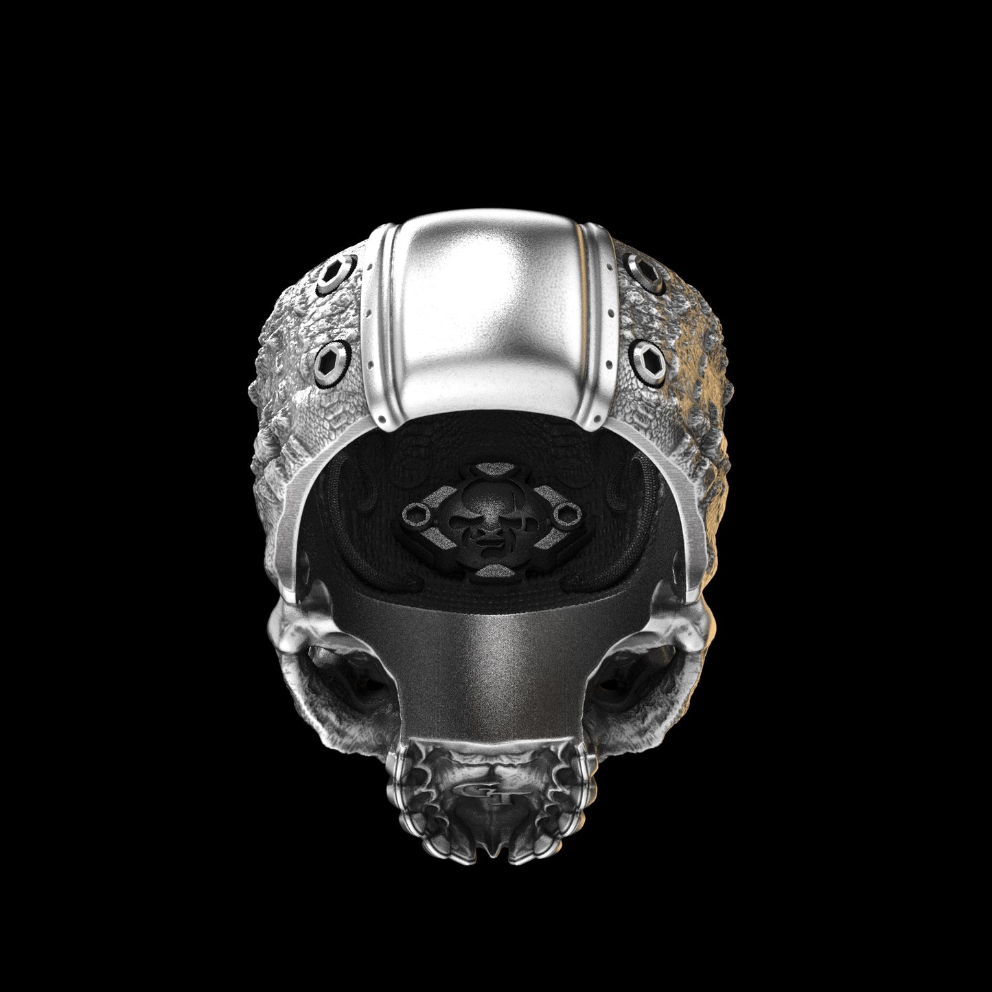 TechSkull.8 Sterling Silver