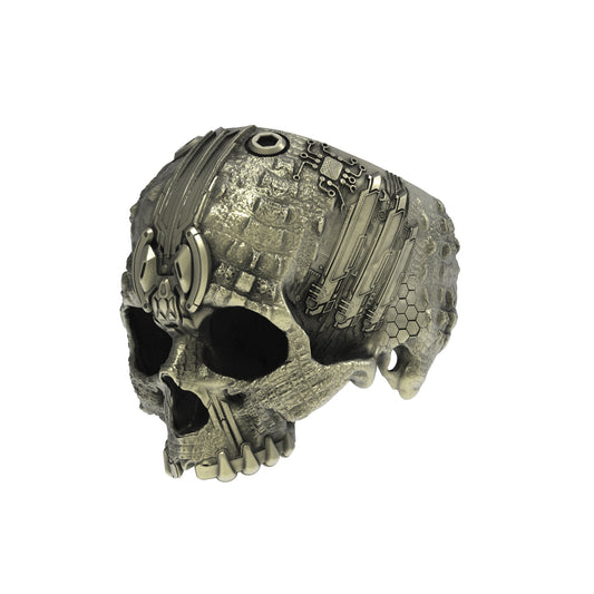 Brass TechSkull.8