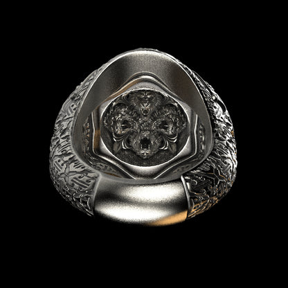 Size 10.5 Sovereign Lion Sterling Silver In Stock
