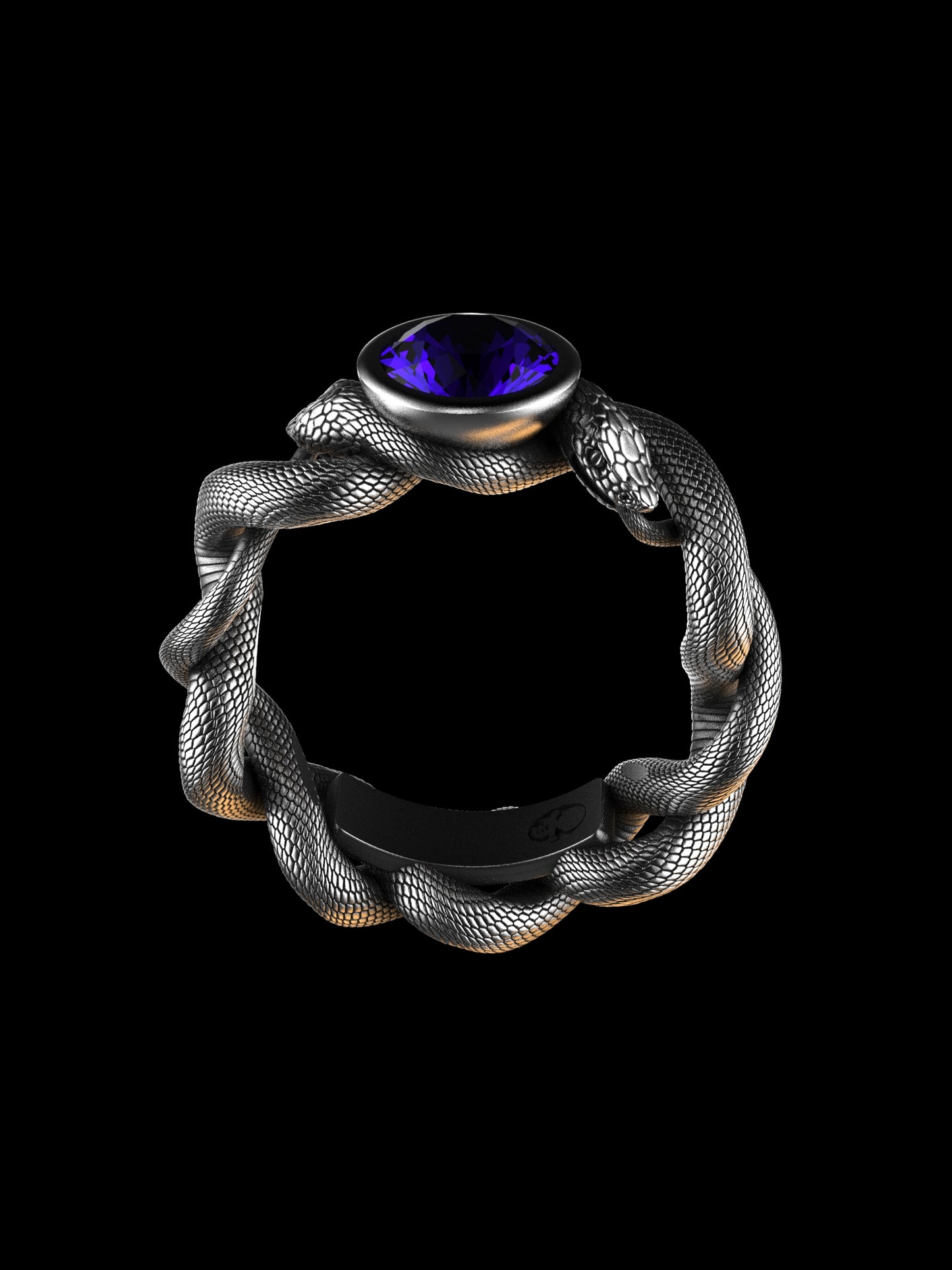 Ouroborus Mate Ring