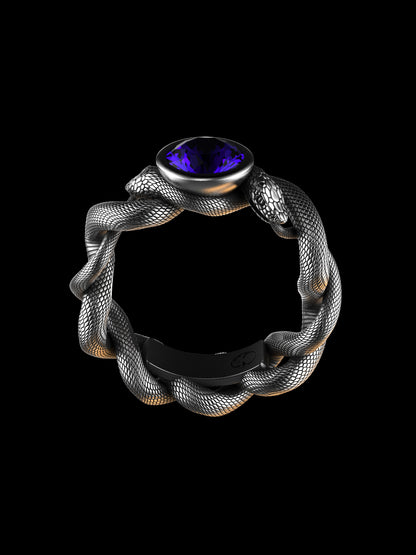 Ouroboros Mate Ring