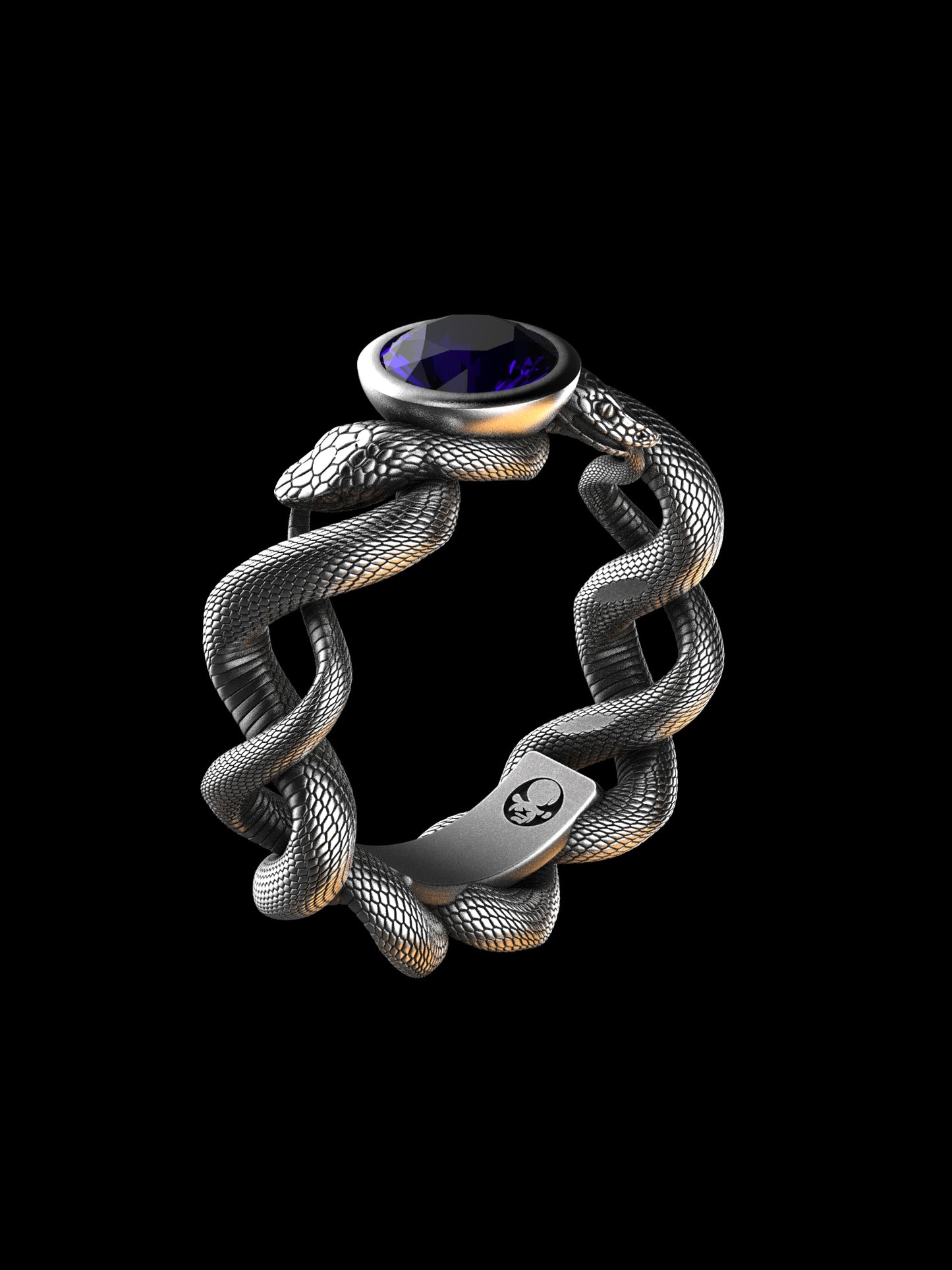 Ouroborus Mate Ring