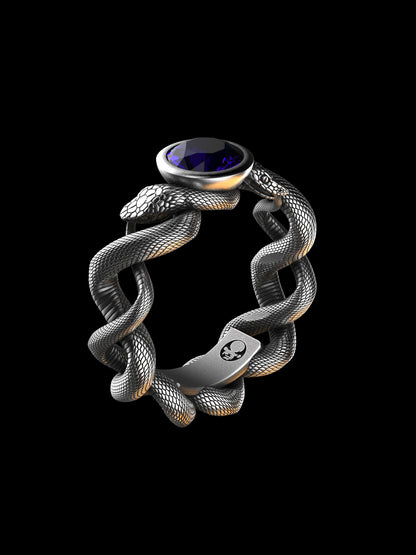 Ouroboros Mate Ring