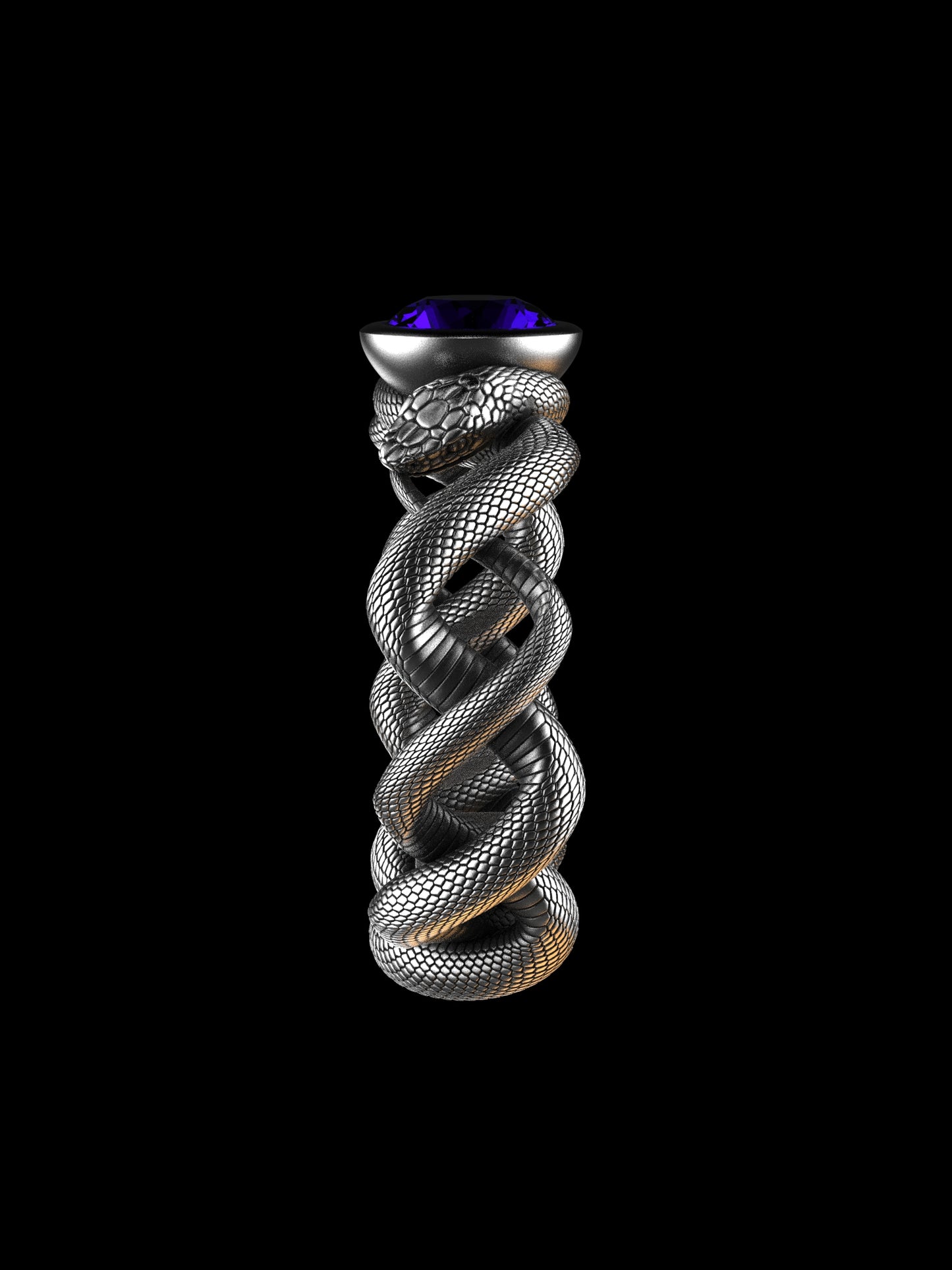 Ouroborus Mate Ring