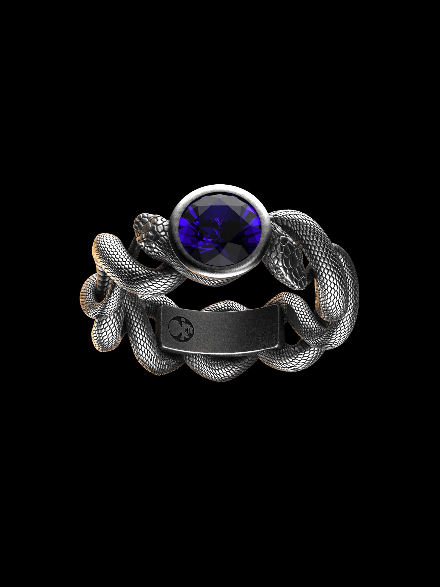 Ouroborus Mate Ring
