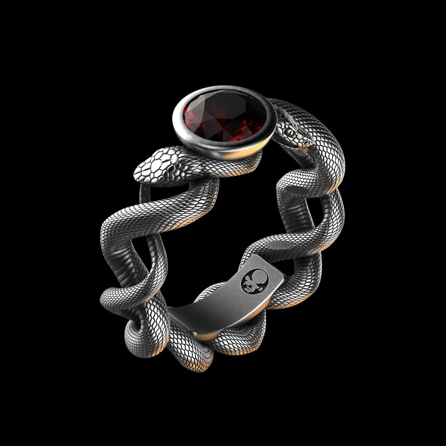 Ouroborus Mate Ring