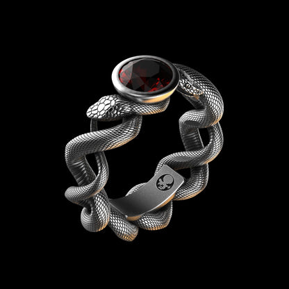 Ouroboros Mate Ring