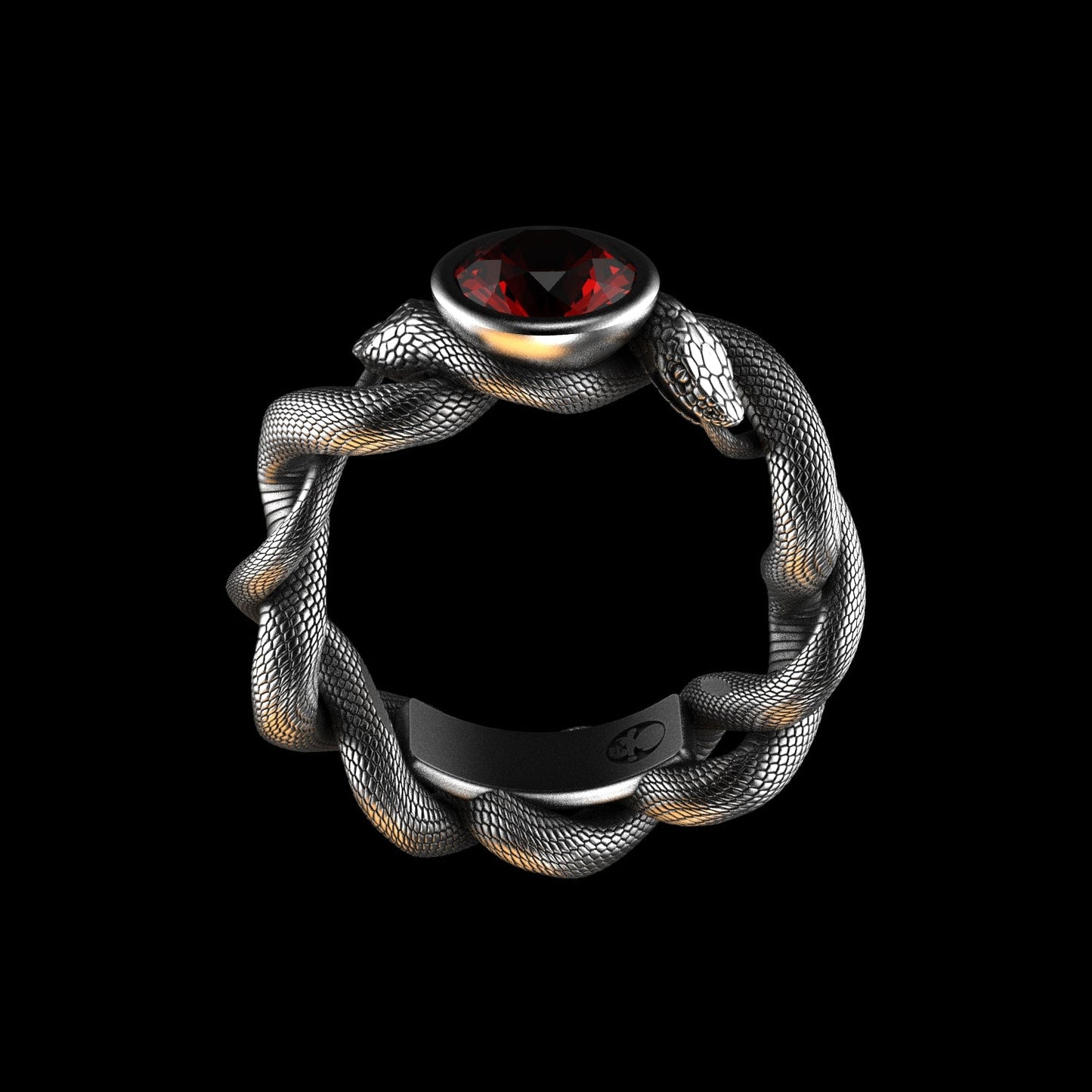 Ouroborus Mate Ring