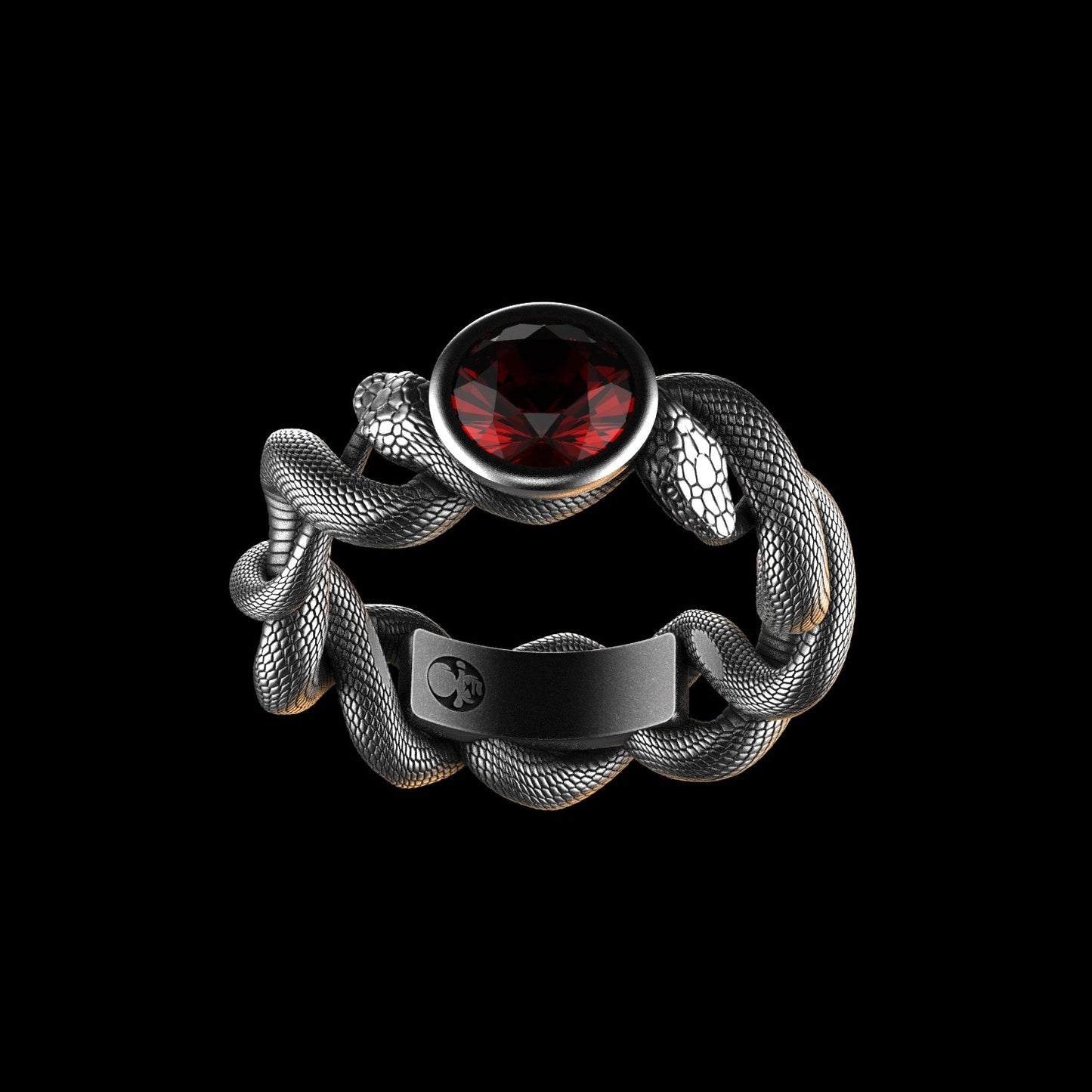 Ouroborus Mate Ring