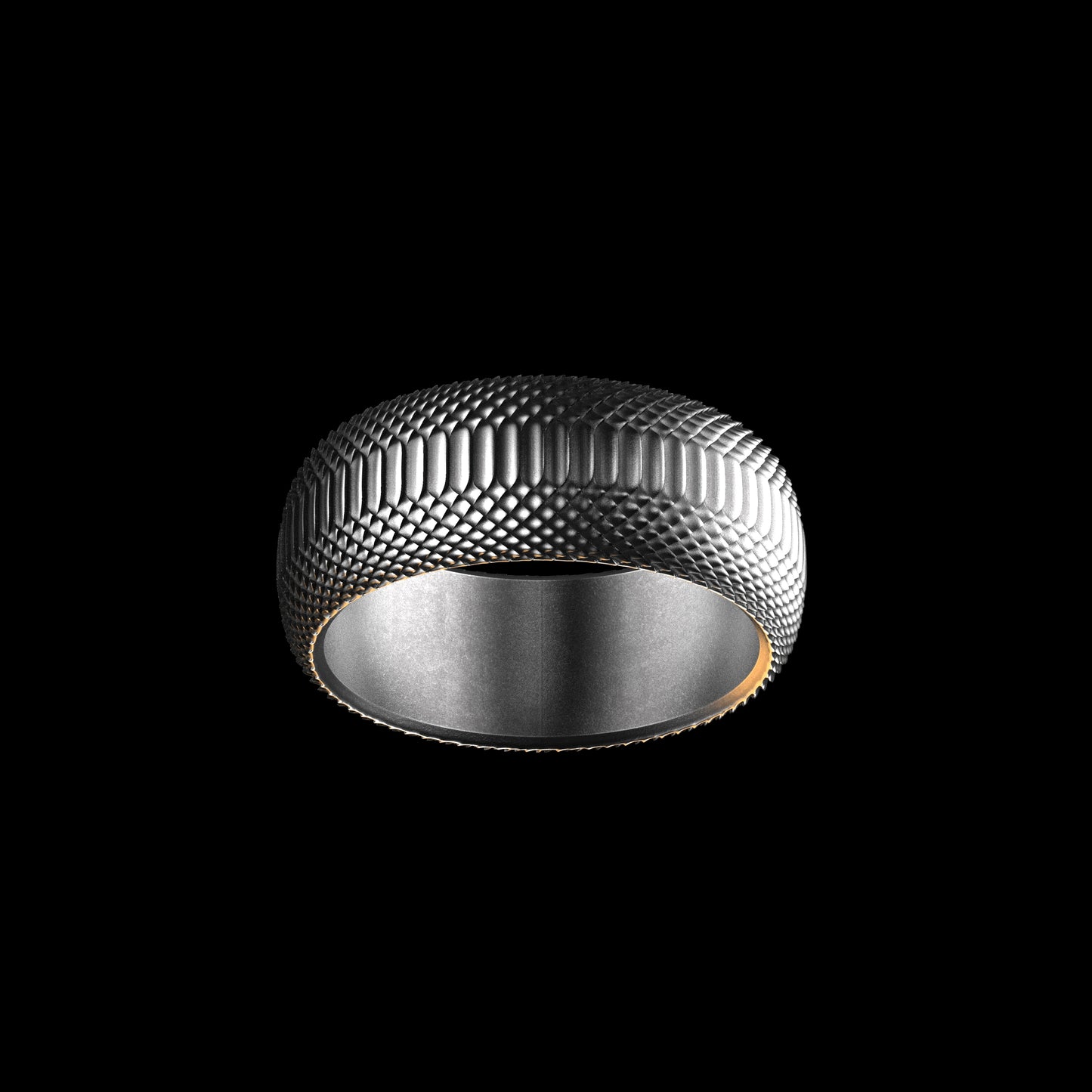 Serpentine Band Sterling Silver