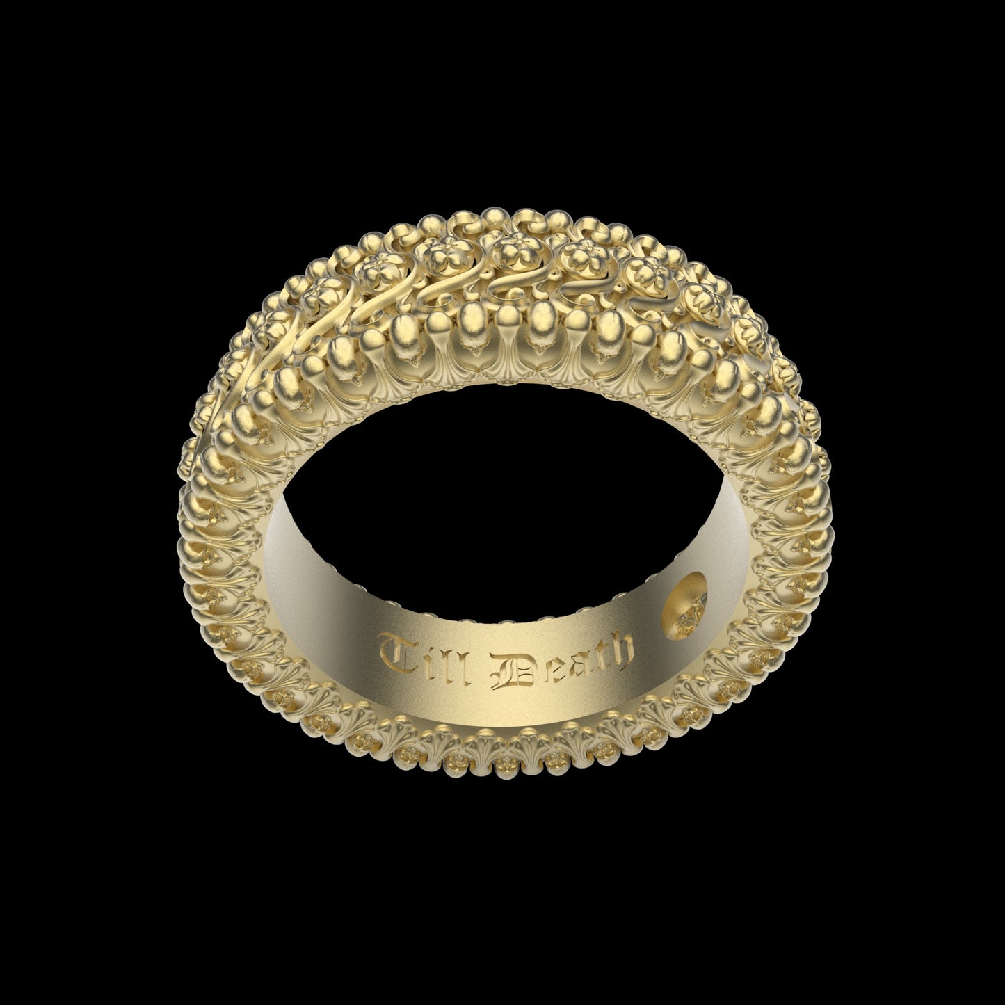 Gold Till Death Band