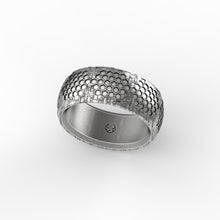 Load image into Gallery viewer, TechBand.4 Sterling Silver