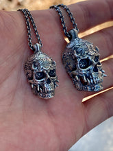 Load image into Gallery viewer, Mini Oni Pendant Sterling Silver
