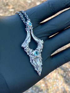 Gemstone Victory Pendant