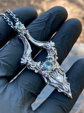 Load image into Gallery viewer, Gemstone Victory Pendant