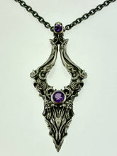 Load image into Gallery viewer, Gemstone Victory Pendant