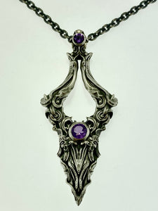 Gemstone Victory Pendant