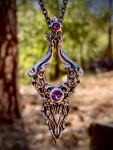 Load image into Gallery viewer, Gemstone Victory Pendant