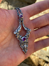 Load image into Gallery viewer, Gemstone Victory Pendant