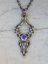 Load image into Gallery viewer, Gemstone Victory Pendant
