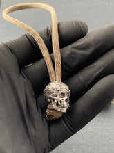 Load image into Gallery viewer, Lanyard Bead Oni Skull