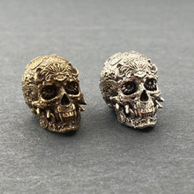 Load image into Gallery viewer, Lanyard Bead Oni Skull