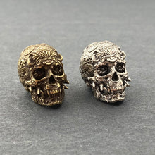 Load image into Gallery viewer, Lanyard Bead Oni Skull