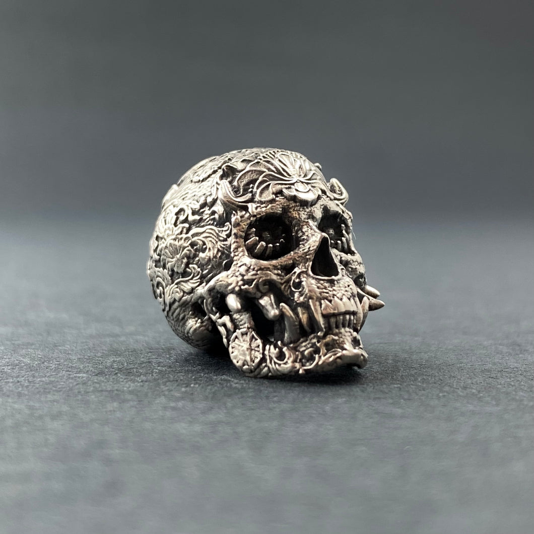 Cordón Bead Oni Calavera