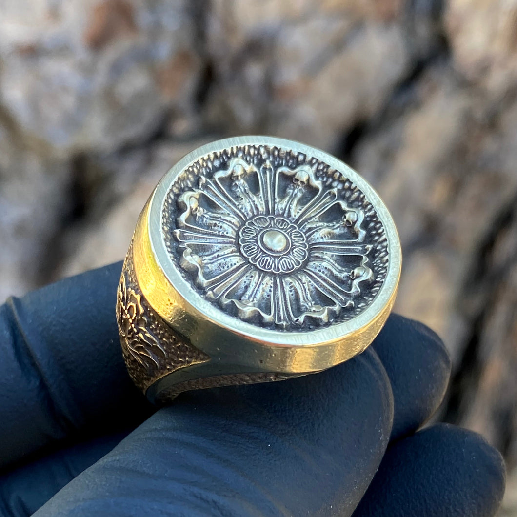 Bronze Ornamental Signet